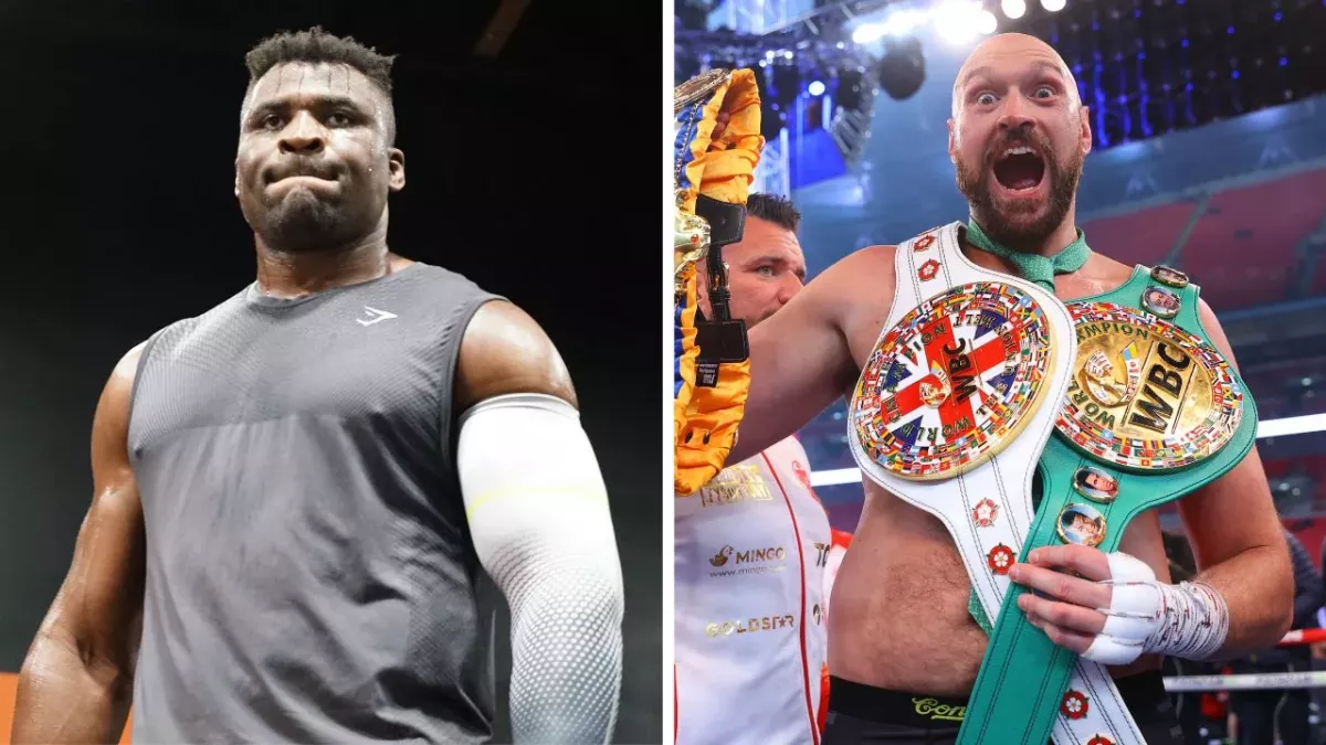 Franis Ngannou et Tyson Fury vont s'affronter lors d'un combat de boxe sur 10 rounds. 