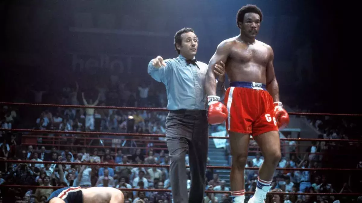 George Foreman. 