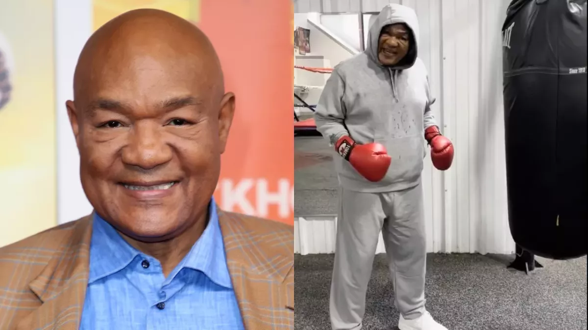 George Foreman