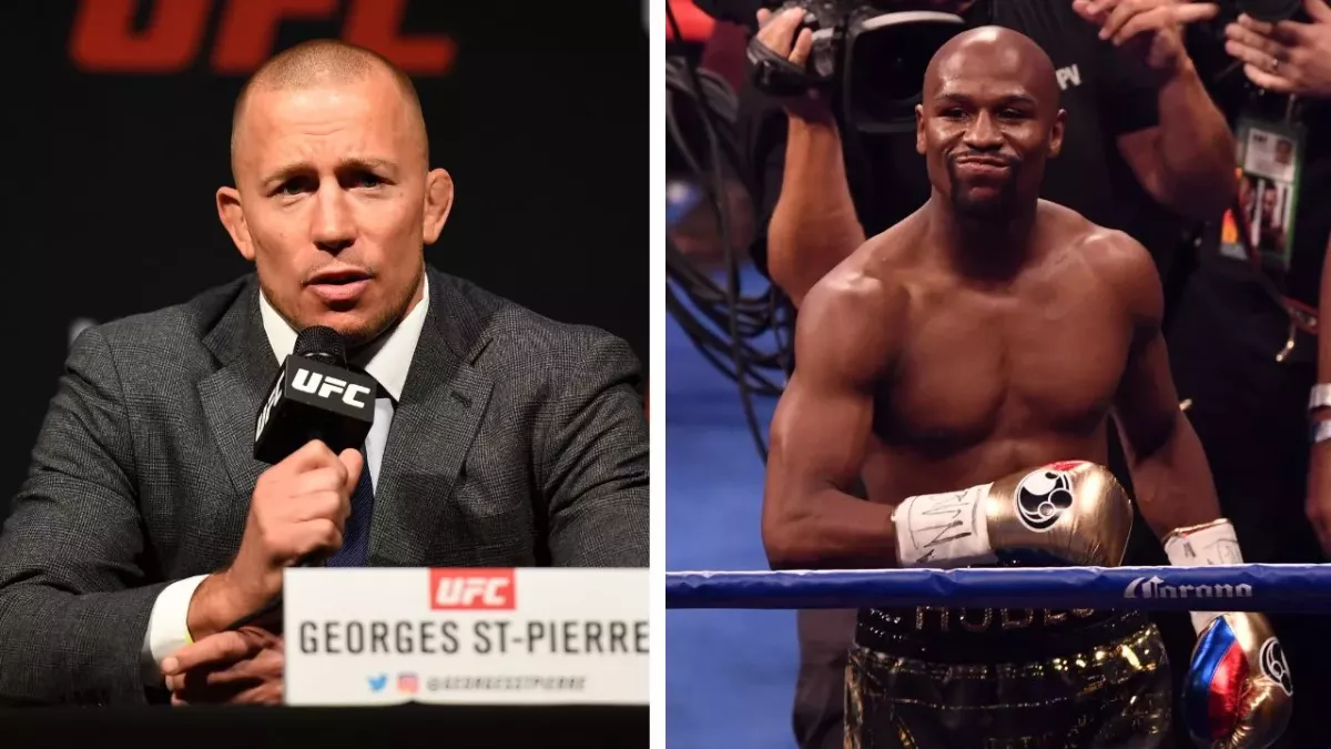 Georges St-Pierre et Floyd Mayweather pourraient bientôt s'affronter sur le ring. 