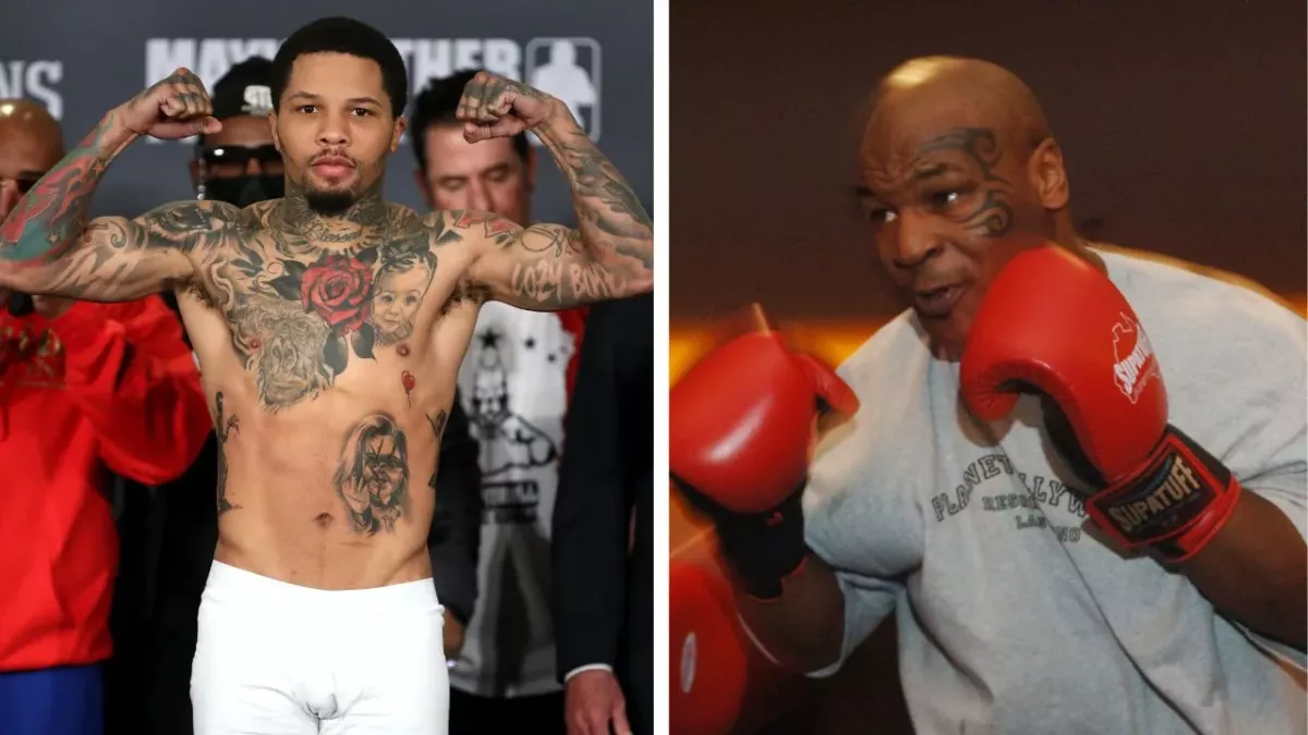 Gervonta Davis a affirmé avoir plus de technique que Mike Tyson. 