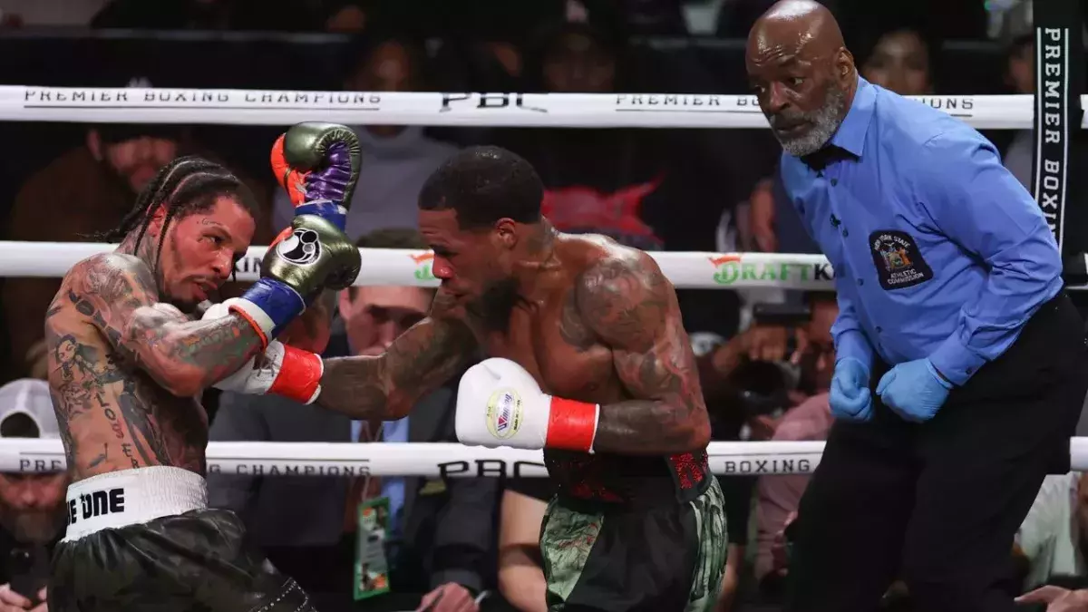 Gervonta Davis et Lamont Roach Jr. 