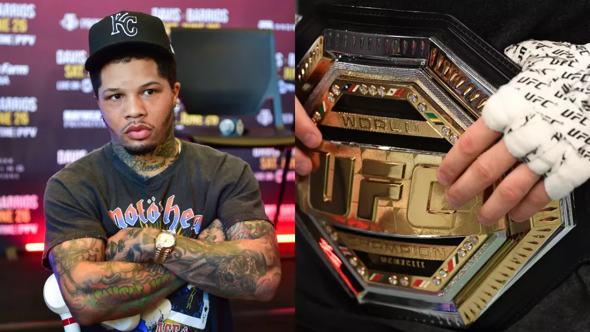 Gervonta Davis/Ceinture UFC
