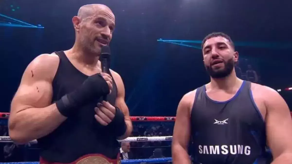 GregMMA a battu RebeuDeter, mais s'est blessé durant le combat. 