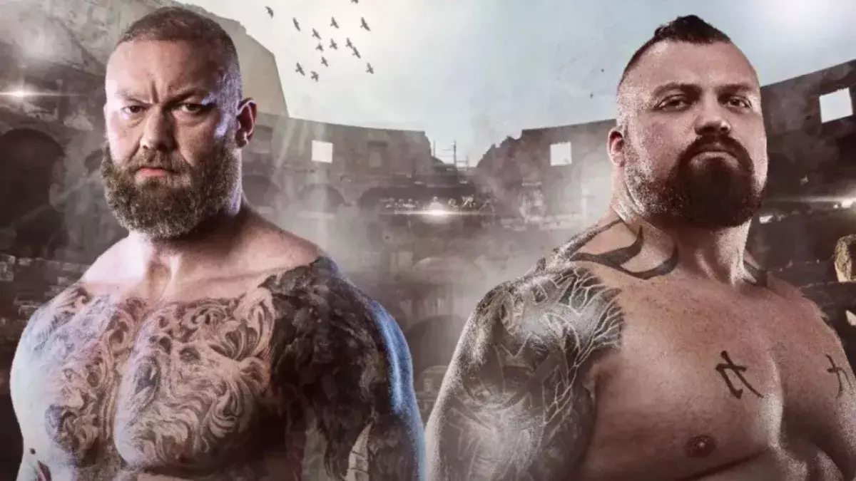 Hafthor Bjornsson, alias La Montagne, fera face à Eddie Hall. 