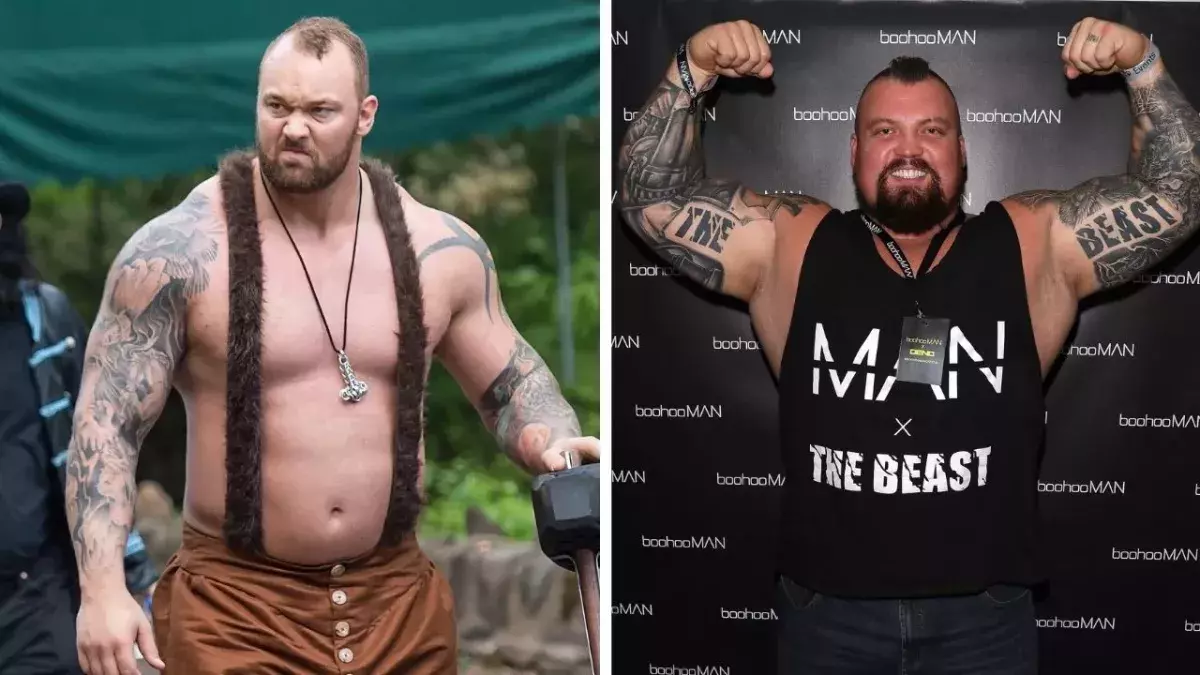 Hafthor Bjornsson, alias La Montagne, va affronter Eddie Hall ce samedi 19 mars. 
