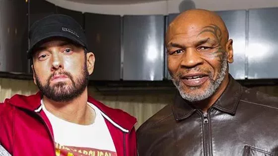 Hotboxin' With Mike Tyson : Eminem