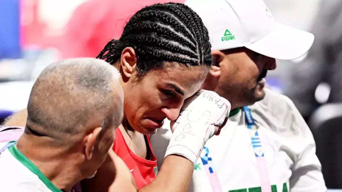 Imane Khelif est harcelé sur les réseaux sociaux depuis le début des Jeux olympiques de Paris 2024.