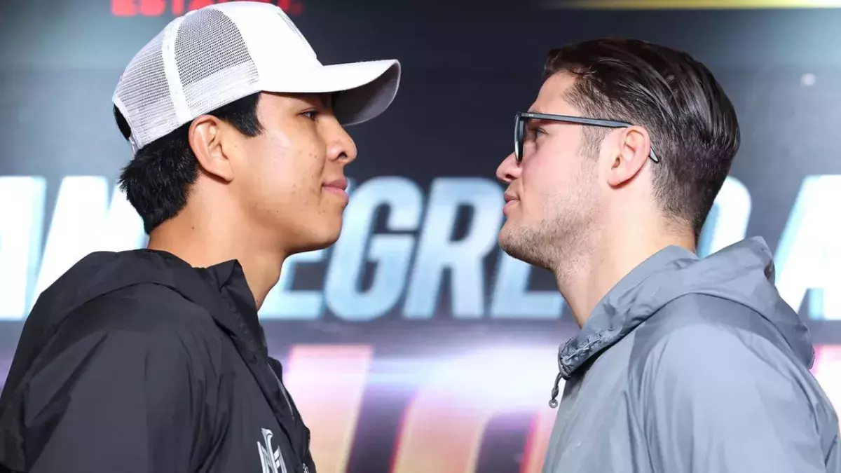 Jaime Munguia et Bruno Surace