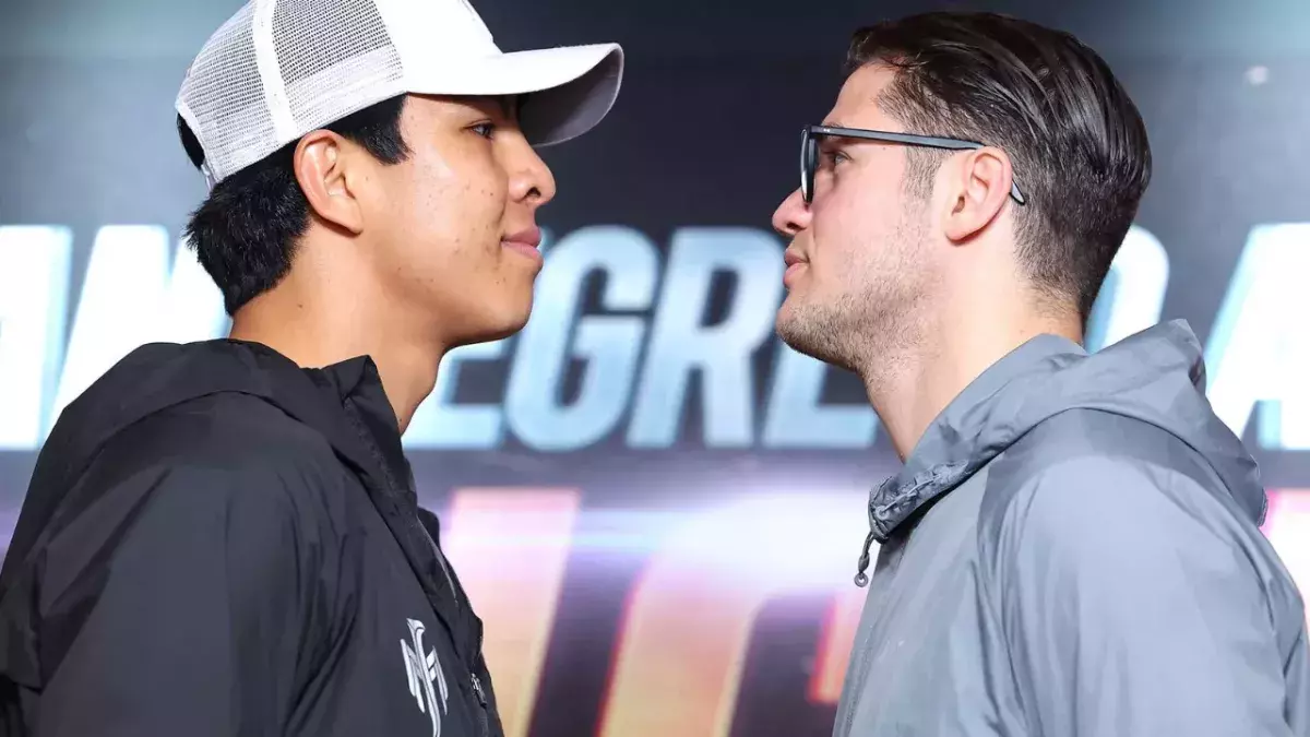 Jaime Munguia et Bruno Surace