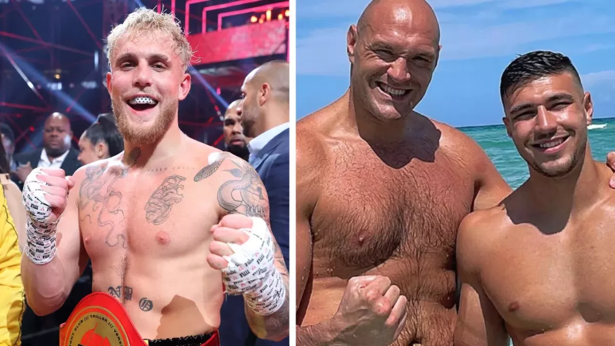 Jake Paul affrontera Tommy, petit frère de Tyson Fury, ce dimanche 26 février. 