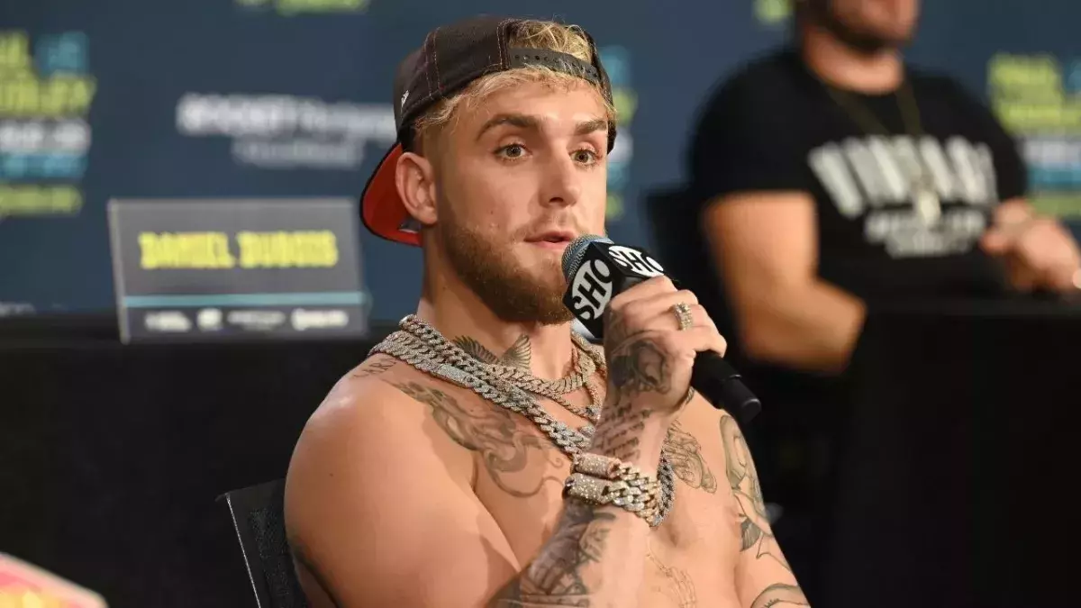 Jake Paul doit affronter Tommy Fury le 18 décembre prochain. 