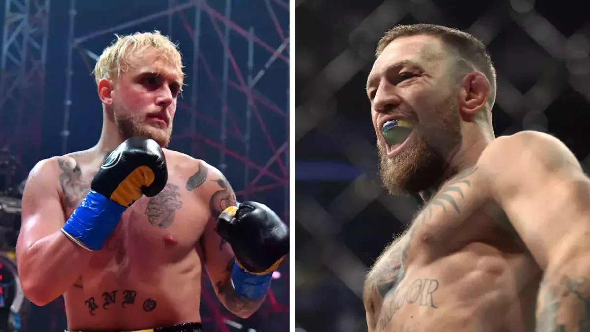 Jake Paul et Conor McGregor s'écharpent régulièrement sur les réseaux sociaux. 