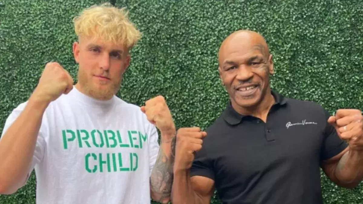 Jake Paul et Mike Tyson pourrait s'affronter prochainement en boxe anglaise. 