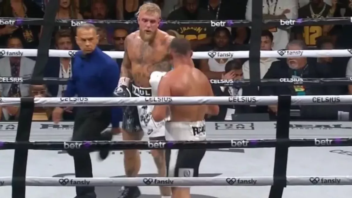 Jake Paul et Nate Diaz ont tout donné pendant 10 rounds. 