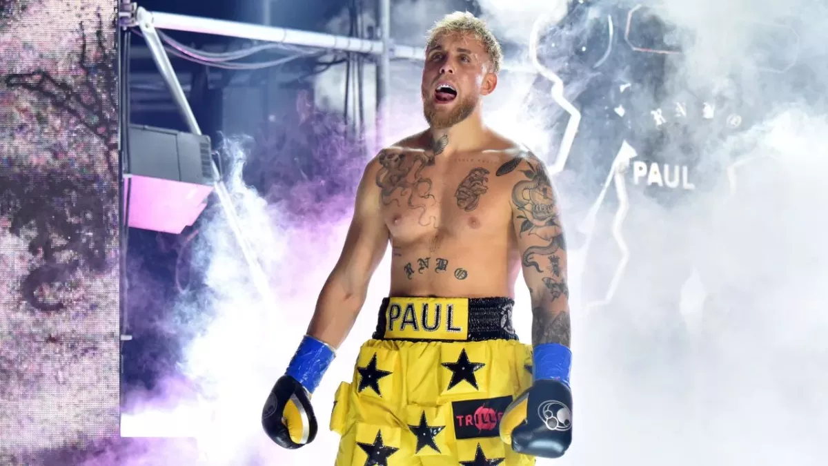 Jake Paul gagne très bien sa vie avec la boxe anglaise. 