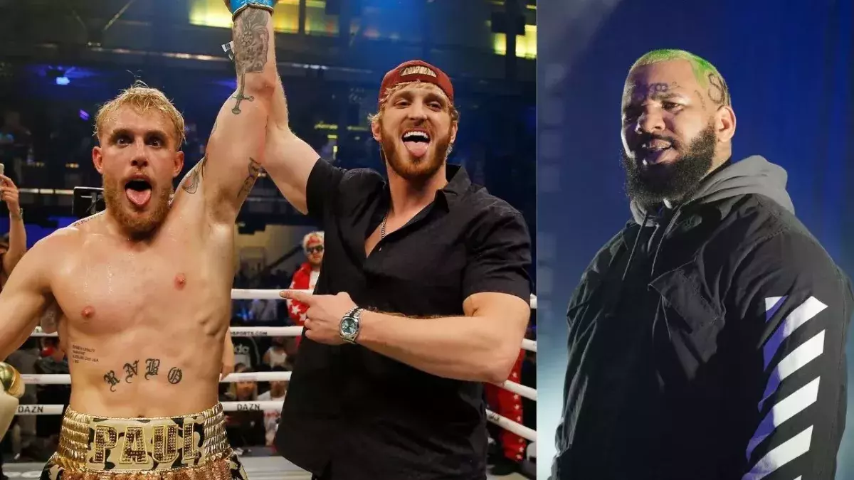 Jake Paul : le rappeur The Game propose un combat à mains nues au YouTubeur et à son frère Logan Paul
