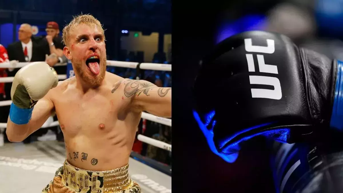 Jake Paul : le YouTubeur bientôt à l'UFC ? 