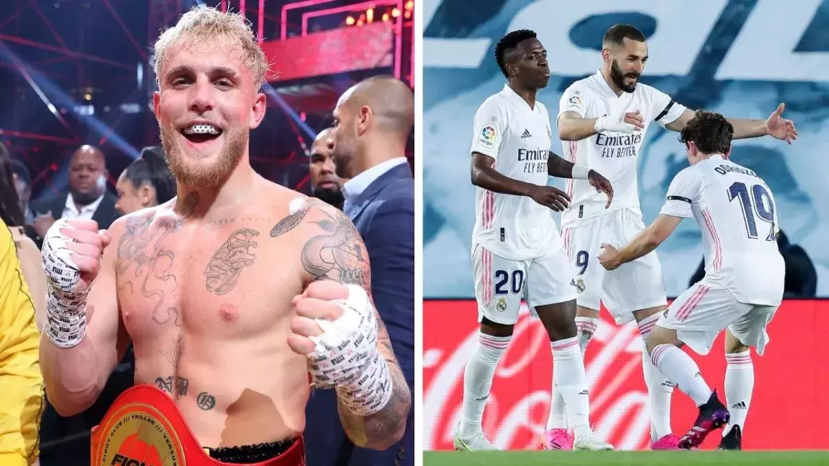 Jake Paul partage une grande amitié avec Vinicius Jr 