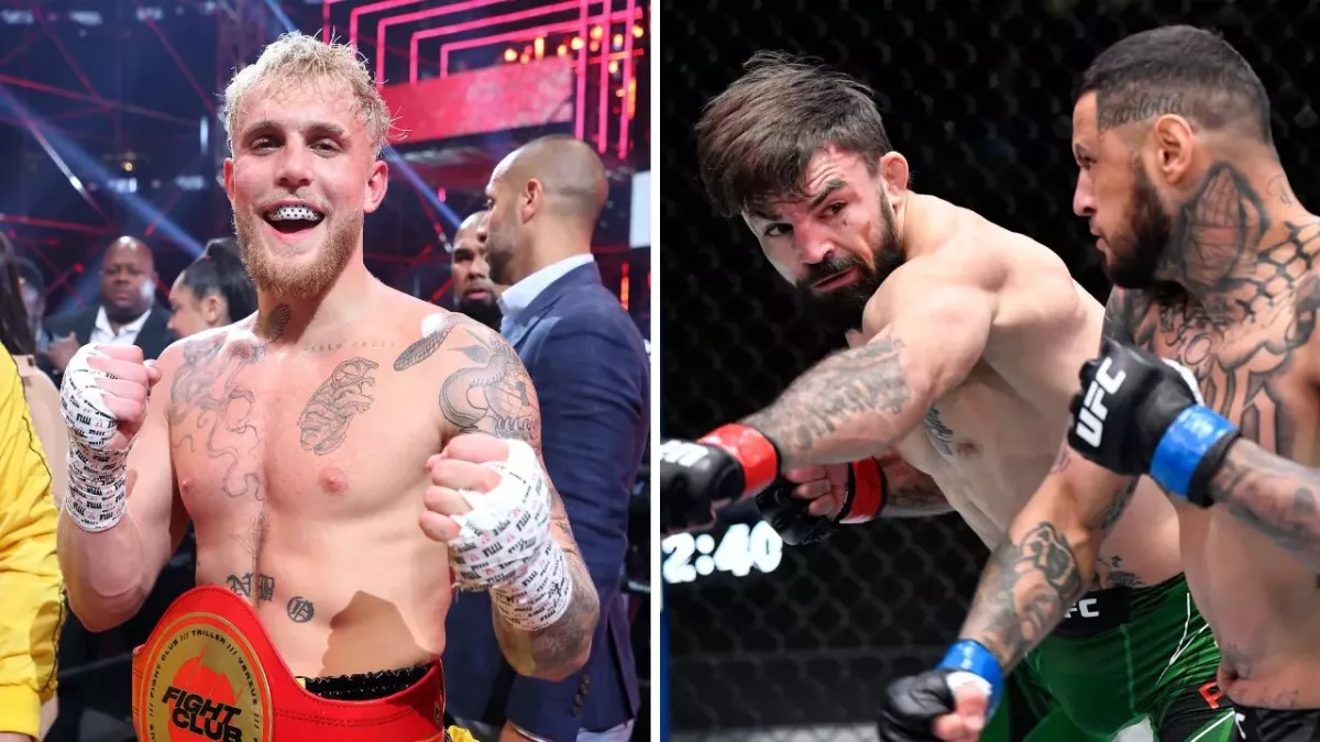 Jake Paul pourrait prochainement affronter Mike Perry. 