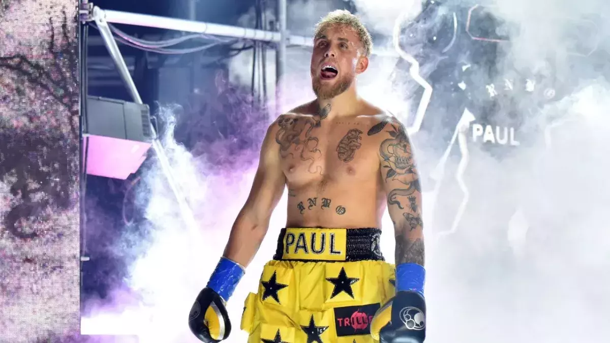 Jake Paul a réalisé 5 combats de boxe. 