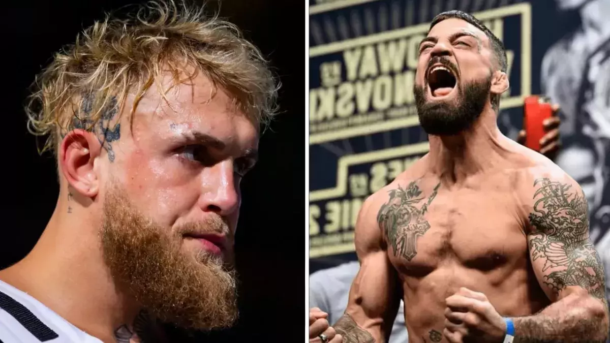 Jake Paul va affronter Mike Perry, la star du BKFC