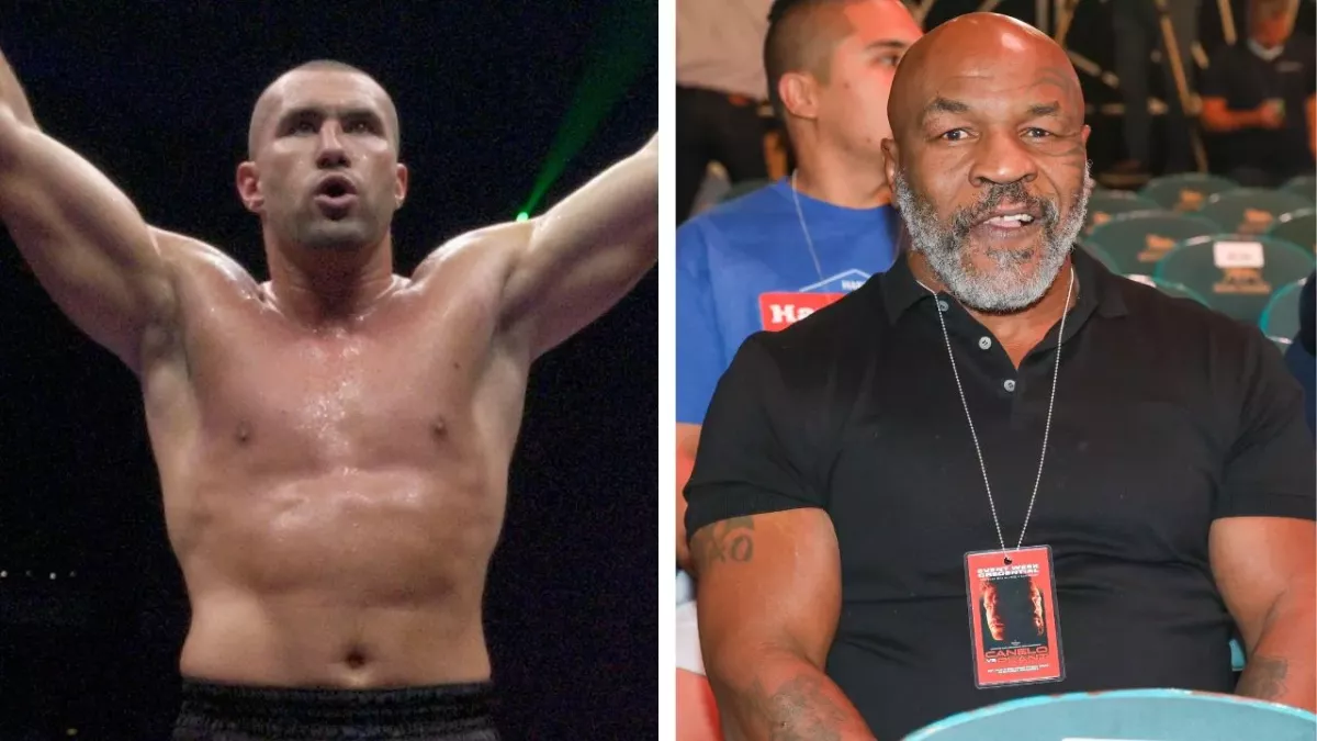 Jérôme Le Banner et Mike Tyson avaient failli s'affronter en 2004. 