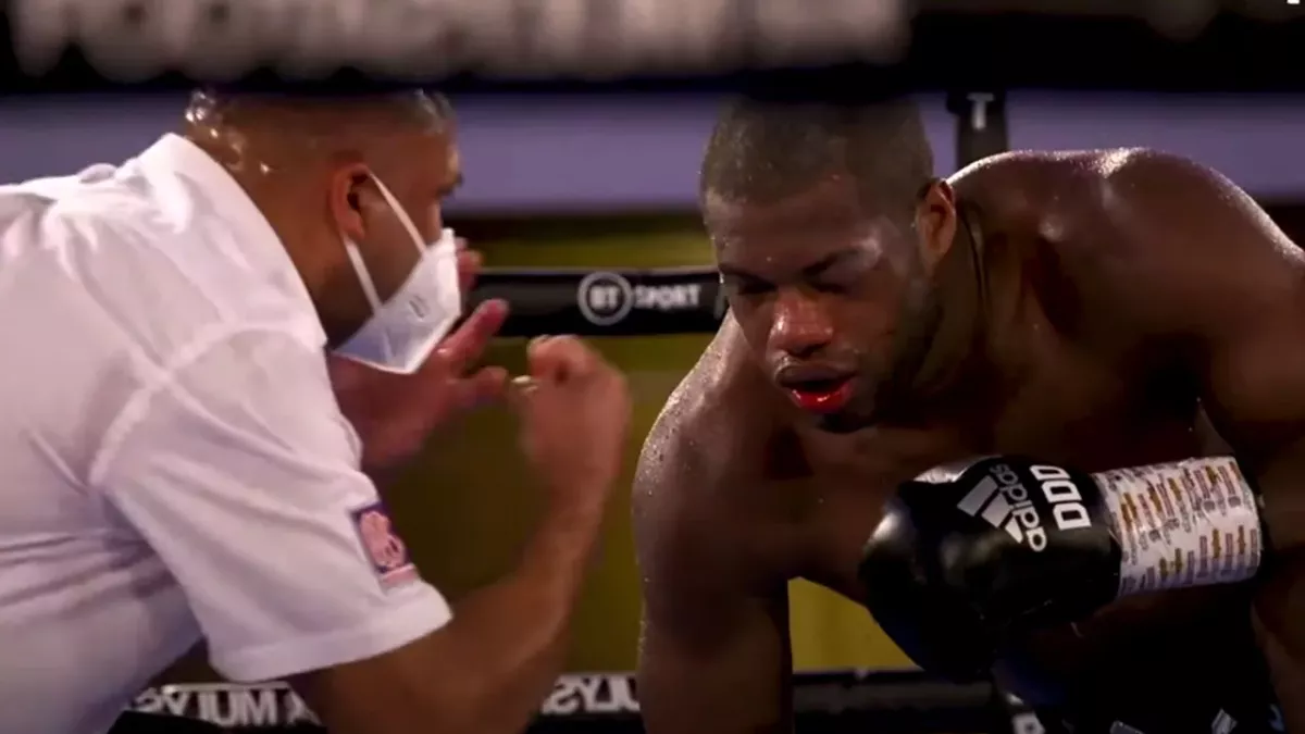 Joe Joyce met fin à l'invincibilité de Daniel Dubois