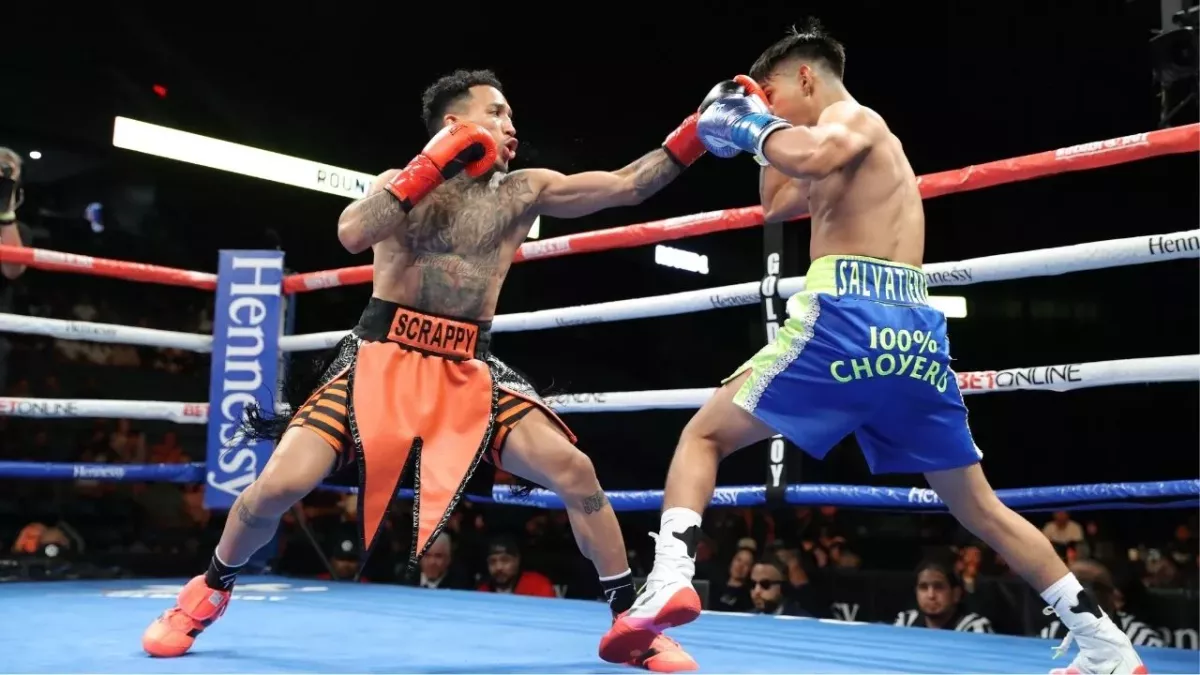 John Ramirez a battu Jan Salvatierra ce samedi. 