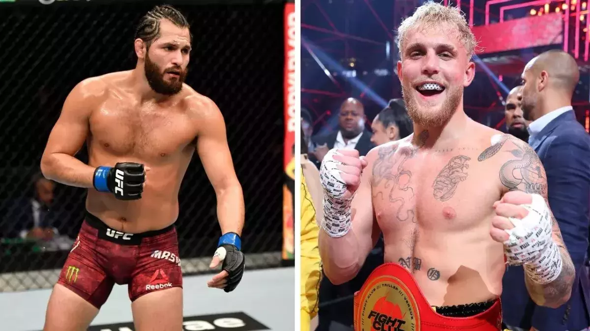 Jorge Masvidal et Jake Paul vont-ils bientôt se faire face dans le ring ? 