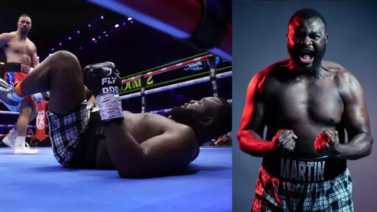 Joseph Parker vs Martin Bakole