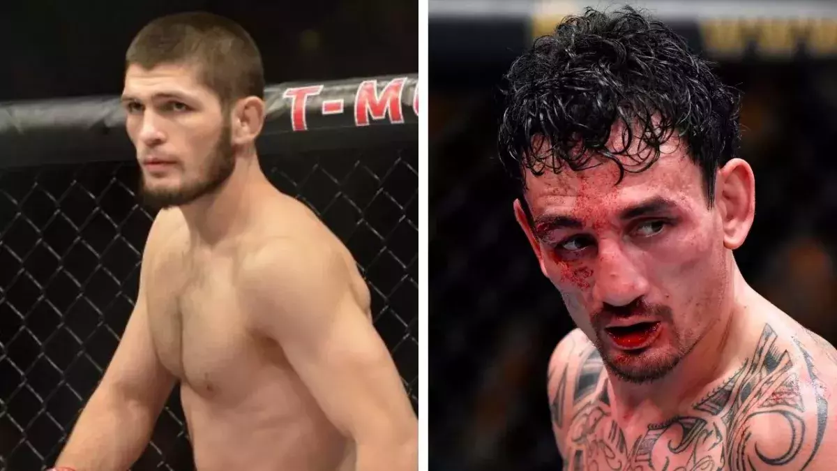 Khabib Nurmagomedov et Max Holloway se sont affrontés dans le metaverse. 