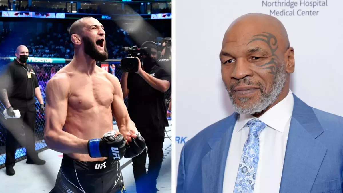 Khamzat Chiamev ne cautionne pas ce qu'a pu faire Mike Tyson dans le passé. 