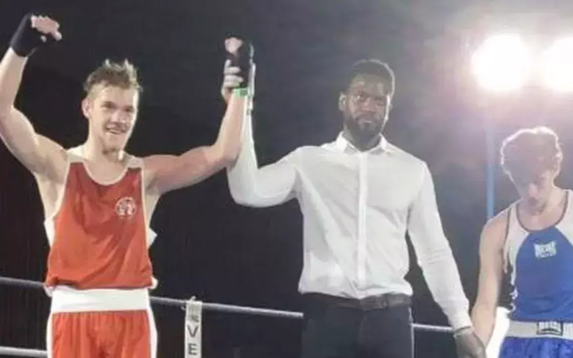 Kylian Binard était un jeune boxeur qui montait en Normandie. 