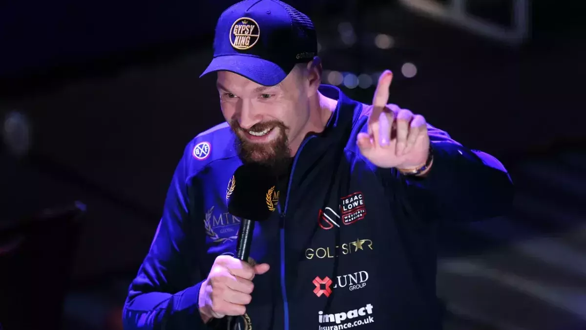 La transformation du boxeur Tyson Fury