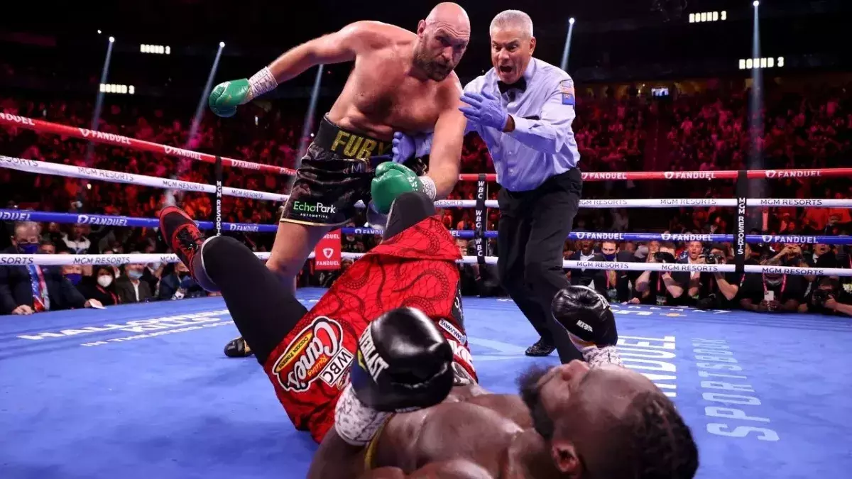 Le 3ème combat entre Fury et Wilder restera dans les annales. 