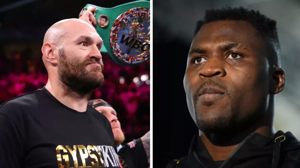 Le choc entre Tyson Fury et Francis Ngannou se précise enfin. 