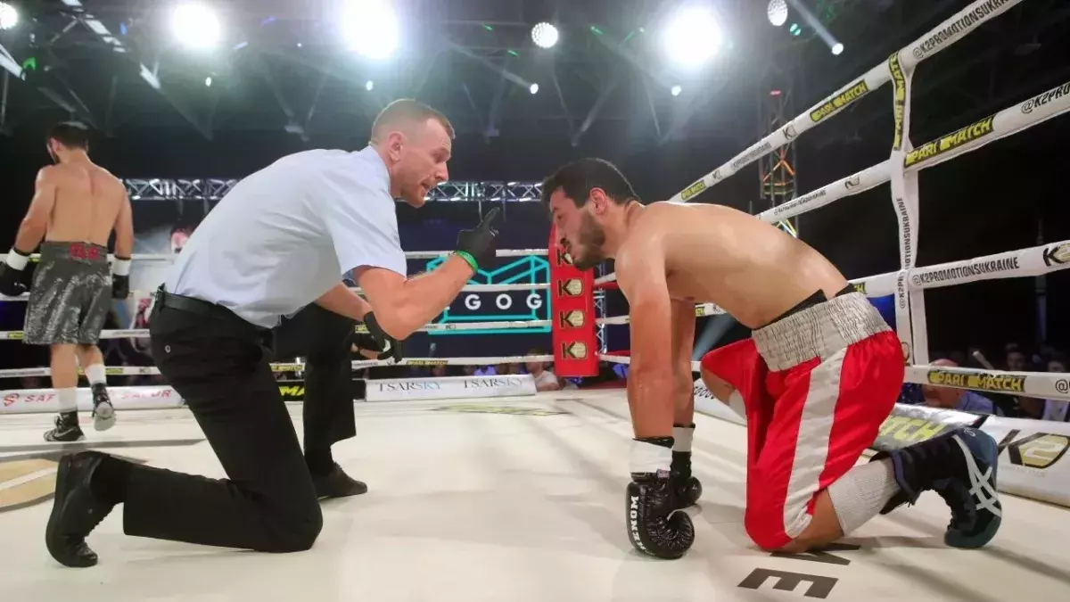 Le combat entre Ryan Taylor et DK Money a tourné court