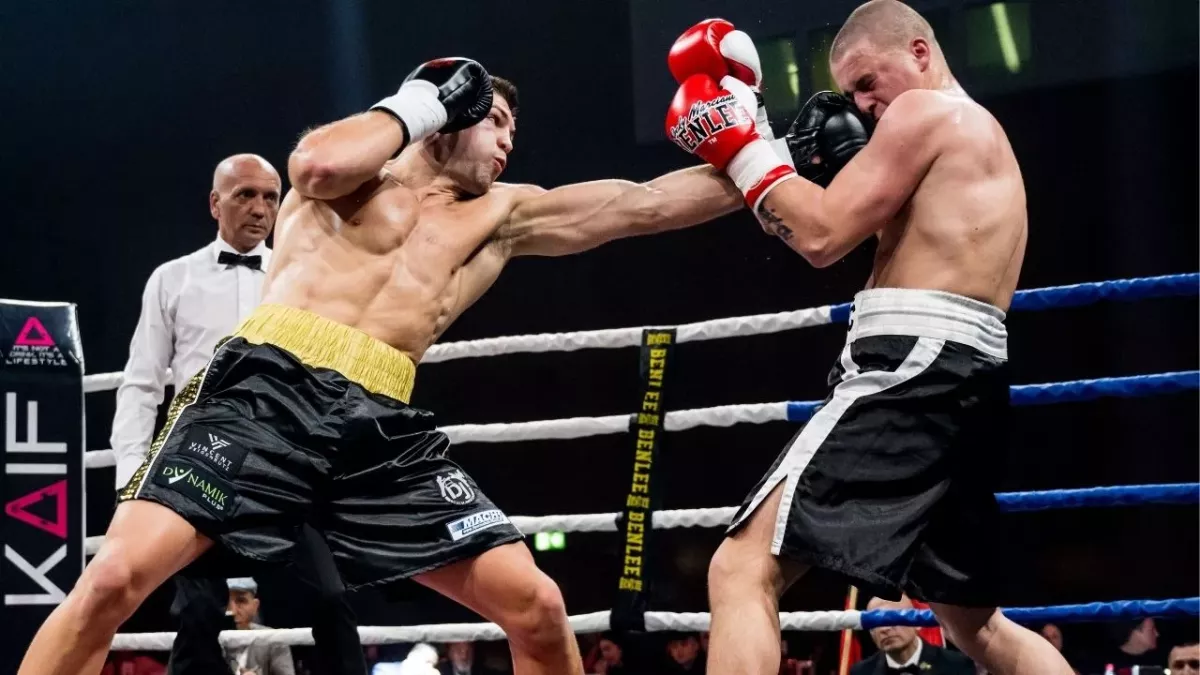 À l'instar d'Alberto Frati, de plus en plus de youtubeurs se mettent à la boxe. 