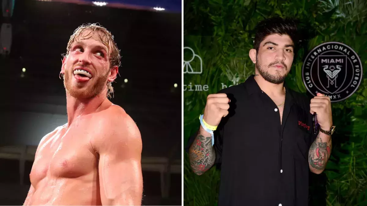 Logan Paul Dillon Danis boxe combat Youtube MMA