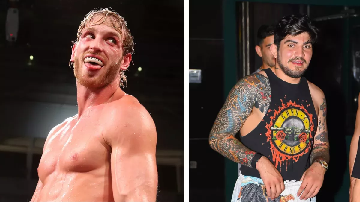 Logan Paul Dillon Danis MMA Boxe YouTube