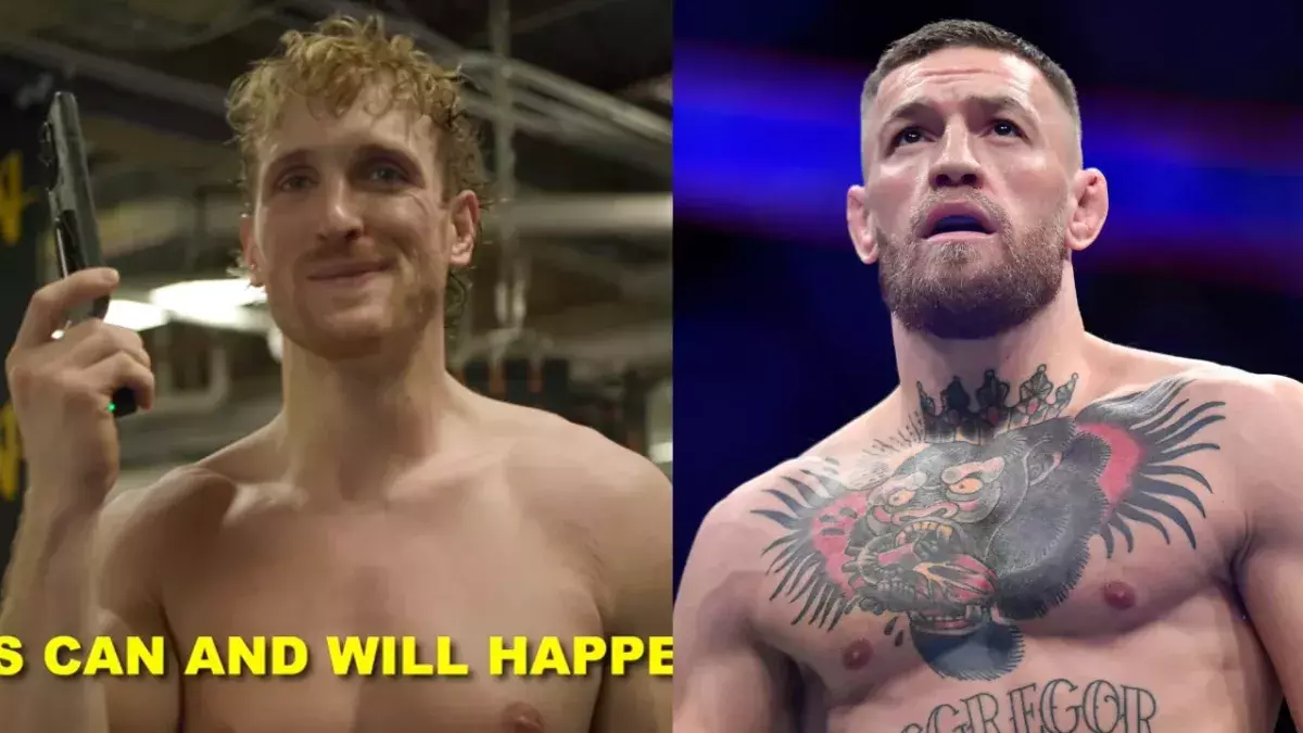 Logan Paul et Conor McGregor 