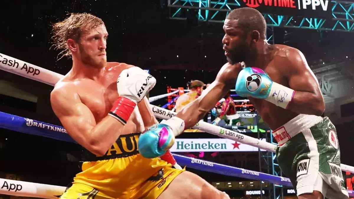 Logan Paul et Floyd Mayweather se sont affrontés le 6 juin dernier. 