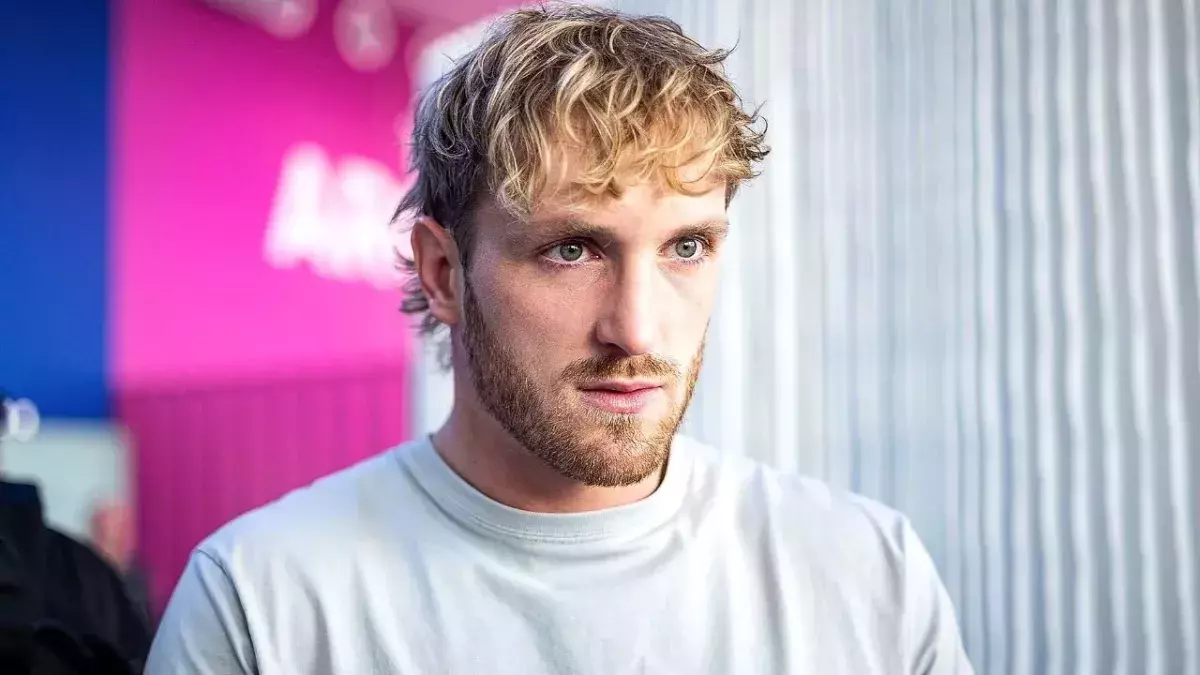 Logan Paul lors d'une séance photo pour le Wall Street Journal. 