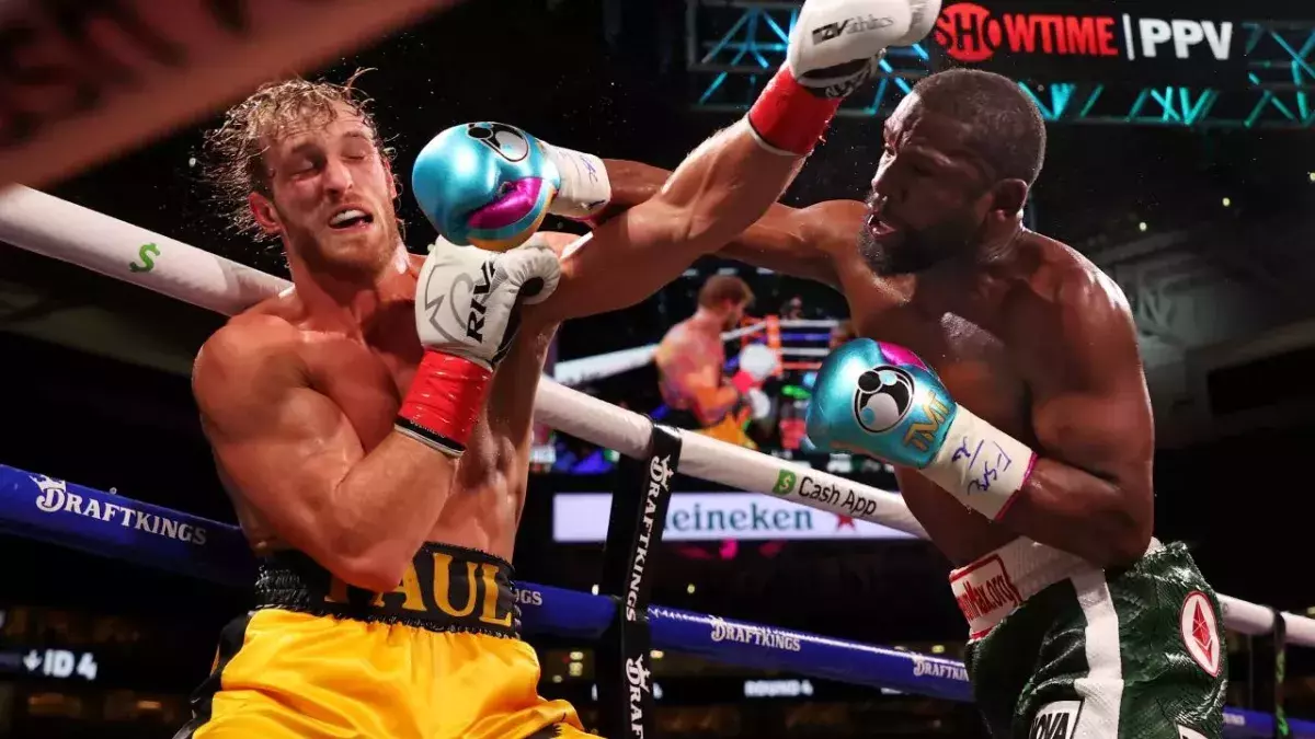 Logan Paul vs Floyd Mayweather : les deux boxeurs se font détruire sur Twitter après leur combat 