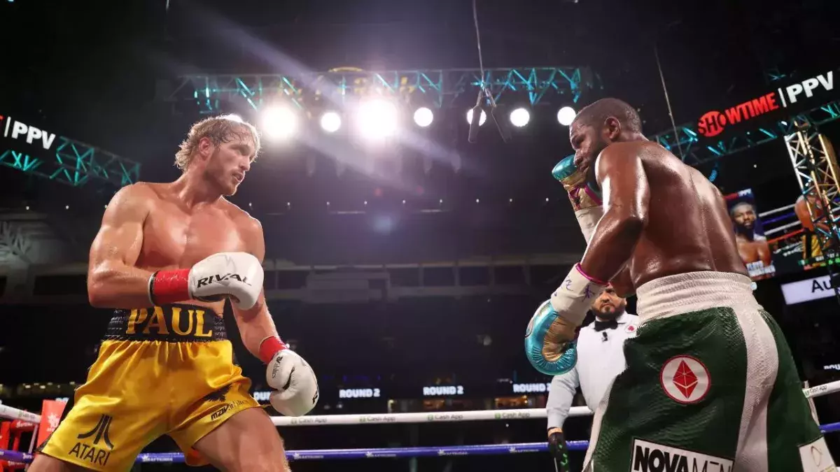 Logan Paul vs Floyd Mayweather : suspicion de trucage du combat, une vidéo compromettante dévoilée 
