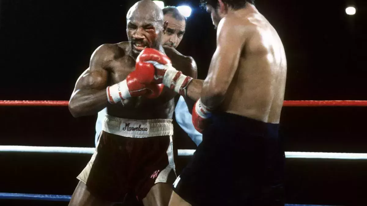 Marvin Hagler mort