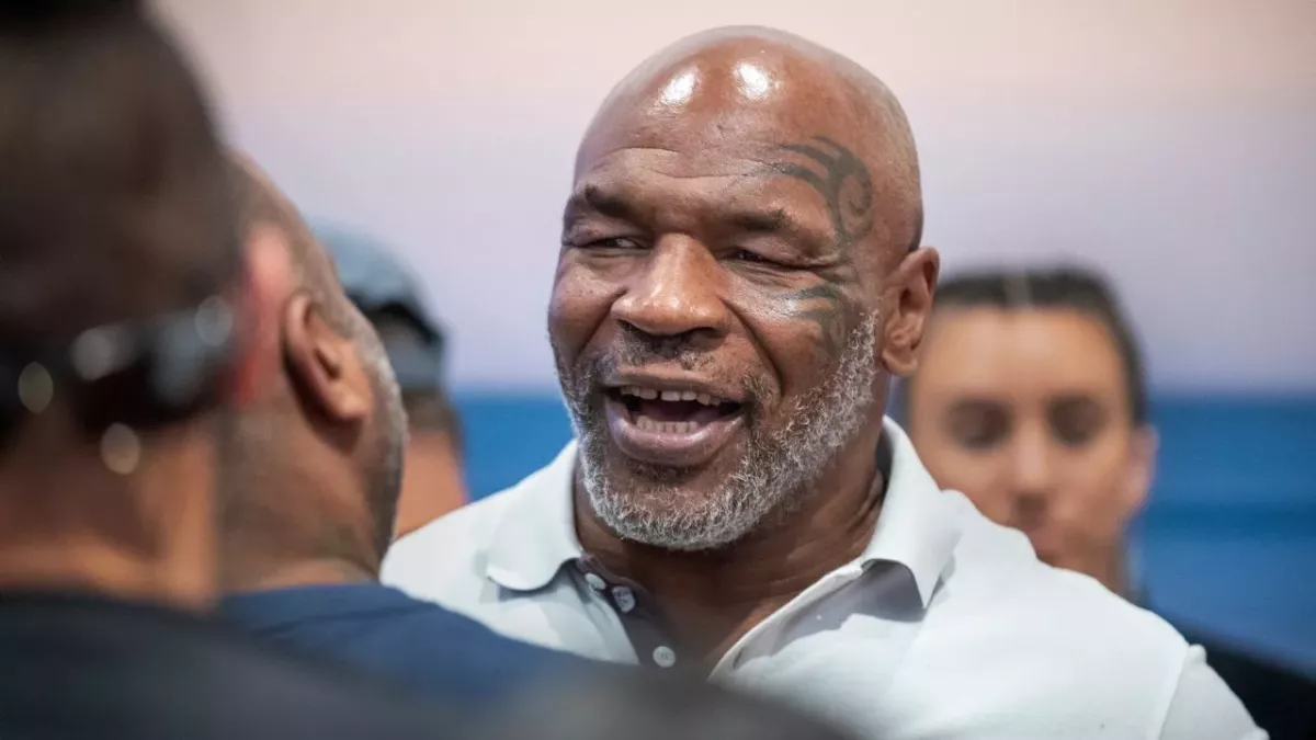 Mike Tyson aurait aimé combattre contre Achille, le héros de la mythologie grecque. 