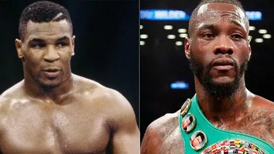 Mike Tyson & Deontay Wilder