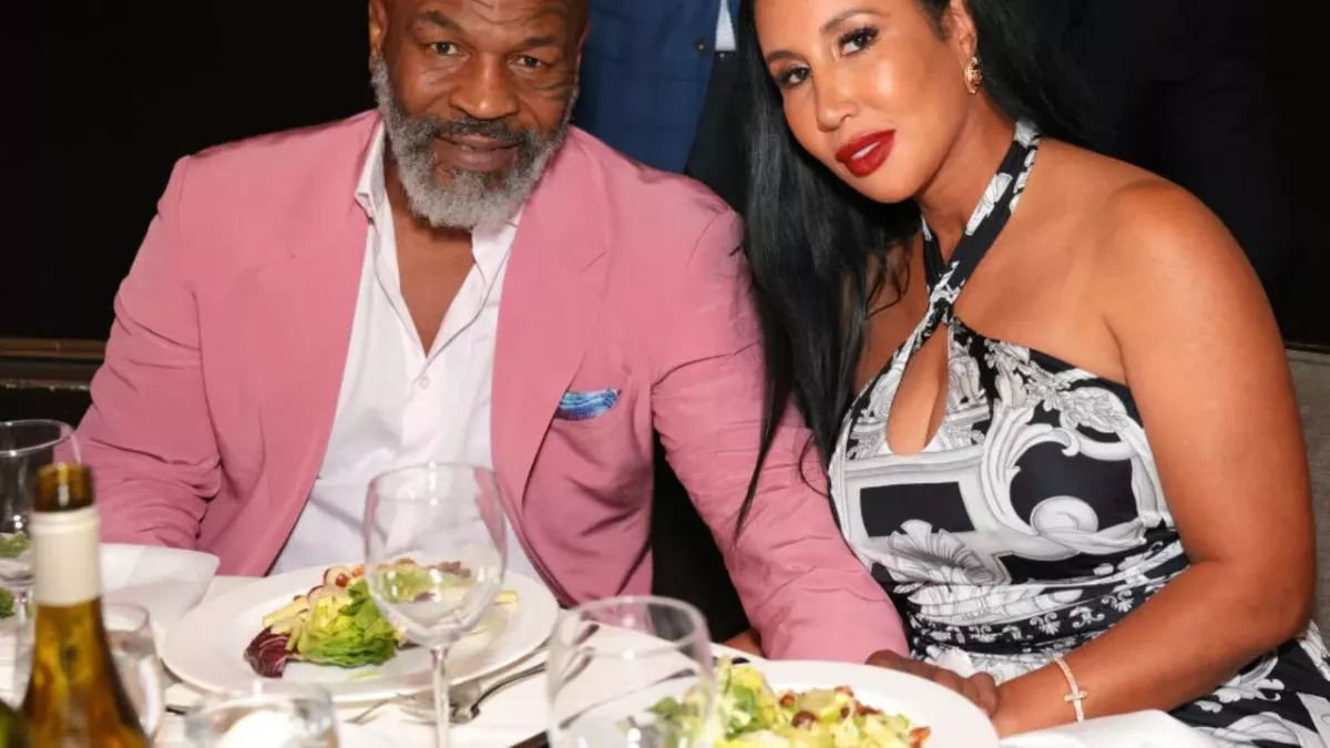 Mike Tyson est marié avec Lakiha Spicer depuis 2009
